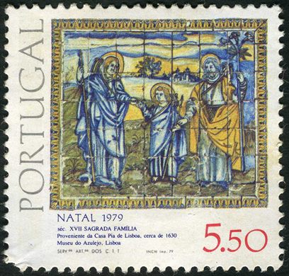 Portugal - 1979 - Natal - 5Esc50