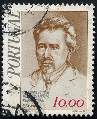 Portugal - 1979 - Grandes Vultos do Pensamento Republicano - 10Esc00