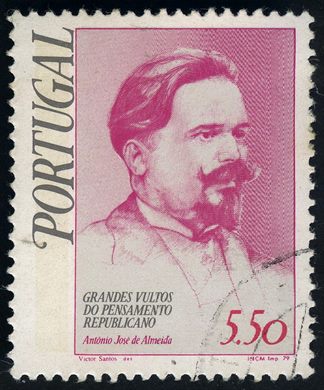 Portugal - 1979 - Grandes Vultos do Pensamento Republicano - 5Esc50