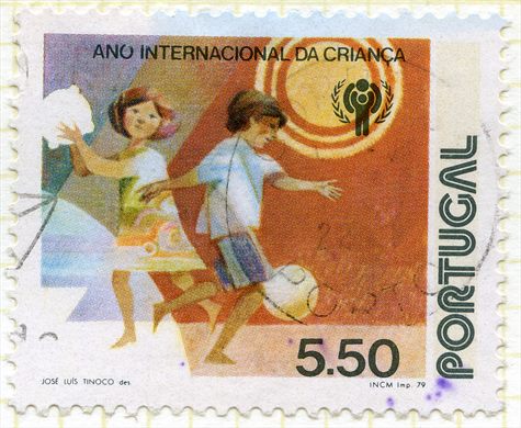Portugal - 1979 - Ano Internacional Crianca - Criancas a Brincar - 5Esc50