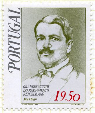 Portugal - 1979 - Grandes Vultos do Pensamento Republicano - 19Esc50