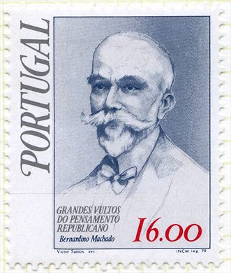 Portugal - 1979 - Grandes Vultos do Pensamento Republicano - 16Esc00