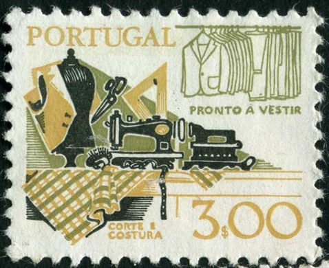 Portugal - 1980 - Instrumentos de Trabalho - 3 00