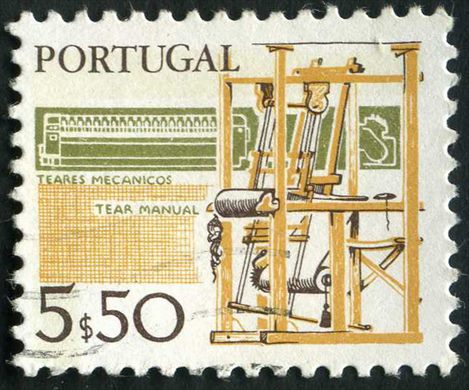 Portugal - 1980 - Instrumentos de Trabalho - 5 50