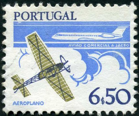 Portugal - 1980 - Instrumentos de Trabalho - 6 50