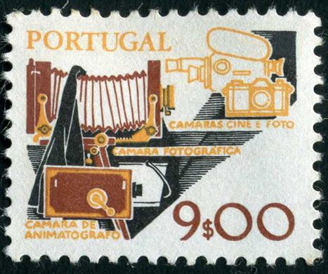 Portugal - 1980 - Instrumentos de Trabalho - 9 00