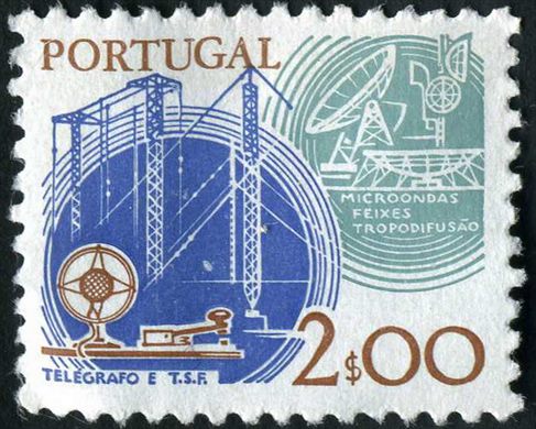 Portugal - 1980 - Instrumentos de Trabalho - 2 00