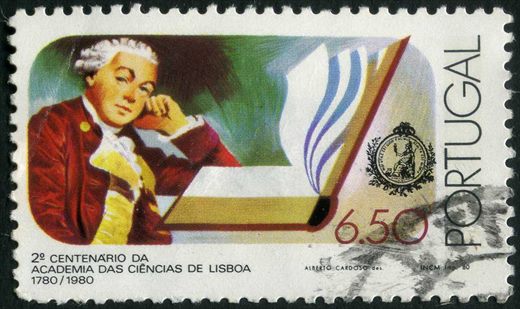 Portugal - 1980 - Bicentenario Academia Ciencias Lisboa Academico - 6Esc50