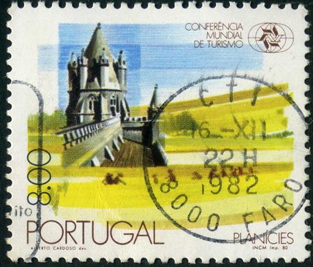 Portugal - 1980 - Conferencia Mundial de Turismo - Planicies - 8Esc