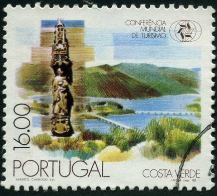 Portugal - 1980 - Conferencia Mundial de Turismo - Costa Verde - 16Esc