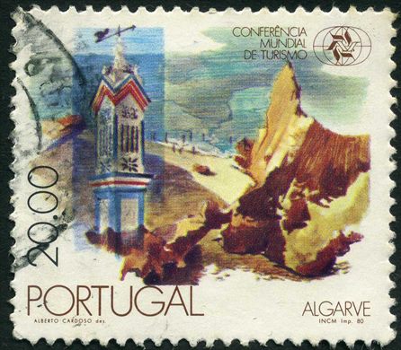 Portugal - 1980 - Conferencia Mundial de Turismo - Algarve - 20Esc