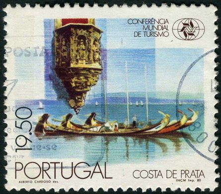 Portugal - 1980 - Conferencia Mundial de Turismo - Costa de Prata - 19Esc50