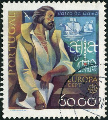 Portugal - 1980 - Europa CEPT Personalidades Vasco da Gama - 60Esc00