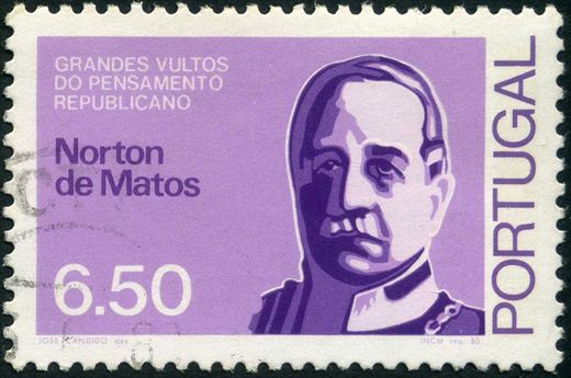 Portugal - 1980 - Grandes Vultos do Pensamento Republicano - 6Esc50