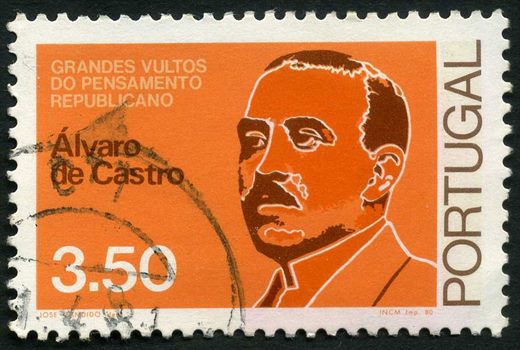 Portugal - 1980 - Grandes Vultos do Pensamento Republicano - 3Esc50
