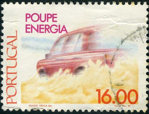 Portugal - 1980 - Poupe Energia - 16Esc