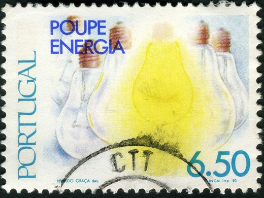 Portugal - 1980 - Poupe Energia - 6.50Esc