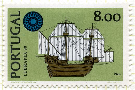 Portugal - 1980 - Lubrapex 80 - 8 00
