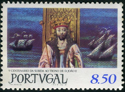 Portugal - 1981 - 5 Centenario da Subida ao Trono de D Joao II - 8Esc50