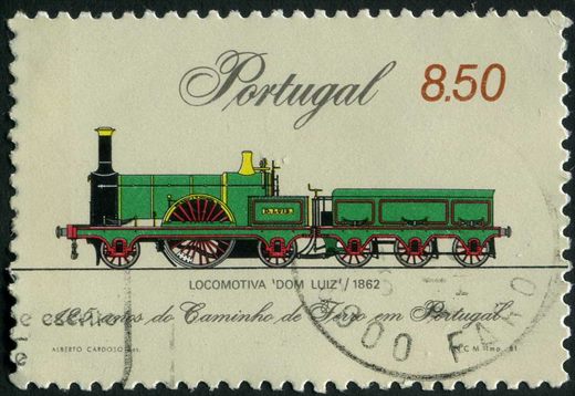 Portugal - 1981 - 125 Anos Caminho de Ferro - 8Esc50
