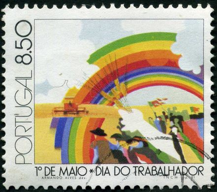 Portugal - 1981 - 1 Maio Dia do Trabalhador - 8Esc50