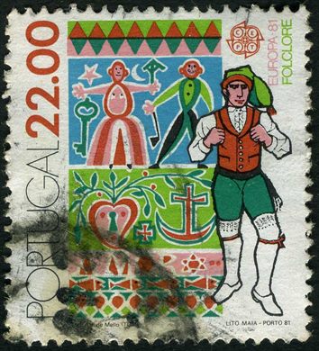 Portugal - 1981 - Europa CEPT Folclore - 22Esc00