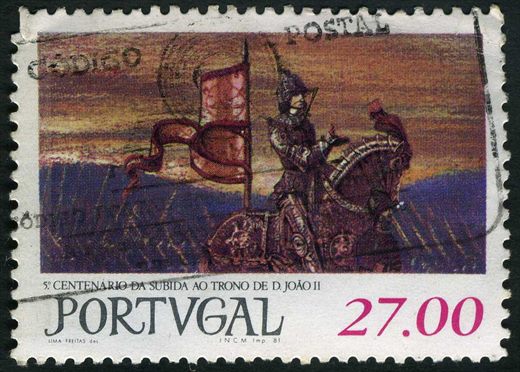 Portugal - 1981 - 5o Centenario Subida ao Trono D Joao II - 27Esc