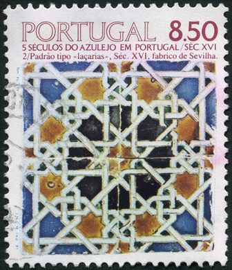 Portugal - 1981 - Azulejo Sec XVI Lacarias Sevilha - 8Esc50
