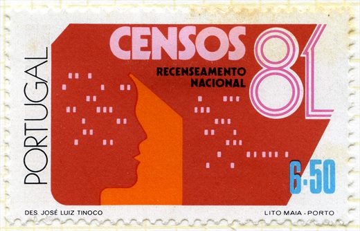 Portugal - 1981 - Censos 81 - 6Esc50