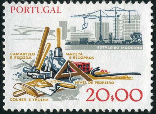 Portugal - 1982 - Instrumentos de Trabalho - 20 00