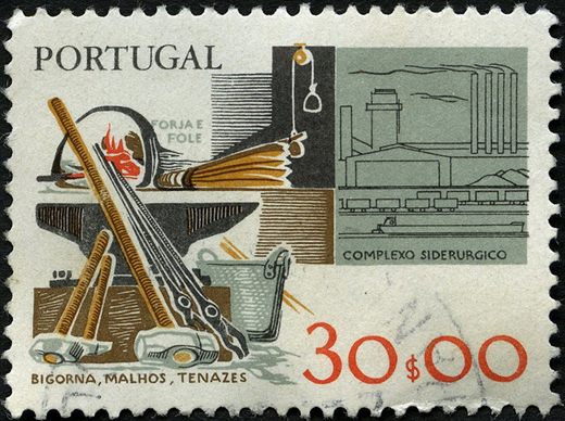 Portugal - 1982 - Instrumentos de Trabalho - 30 00