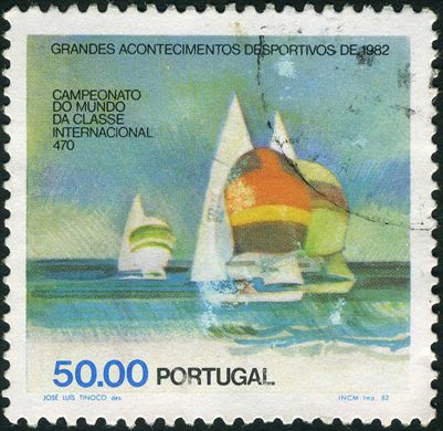 Portugal - 1982 - Grandes Acontecimentos Desportivos - 50Esc00