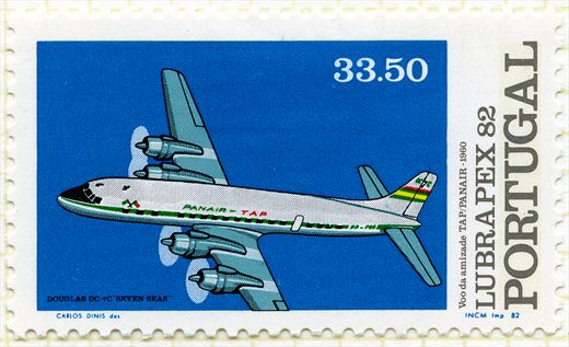 Portugal - 1982 - Lubrapex 82 - 33 50