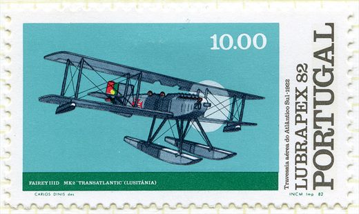 Portugal - 1982 - Lubrapex 82 - 10 00