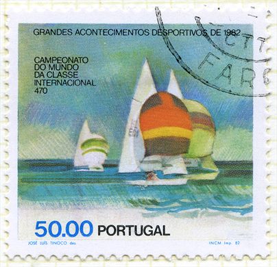 Portugal - 1982 - Grandes Acontecimentos Desportivos - 50Esc00