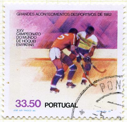 Portugal - 1982 - Grandes Acontecimentos Desportivos - 33Esc50