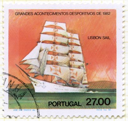 Portugal - 1982 - Grandes Acontecimentos Desportivos - 27Esc00