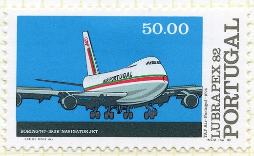 Portugal - 1982 - Lubrapex 82 - 50 00