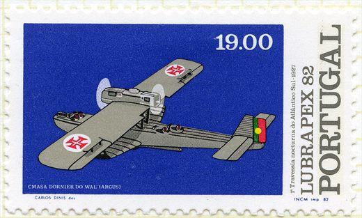 Portugal - 1982 - Lubrapex 82 - 19 00