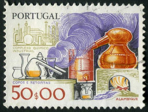 Portugal - 1983 - Instrumentos de Trabalho - 50 00