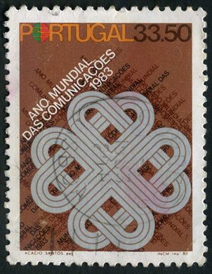 Portugal - 1983 - Ano Mundial Comunicacoes - 33Esc50