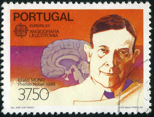 Portugal - 1983 - Europa CEPT Grandes Obras Egas Moniz Premio Nobel - 37Esc50
