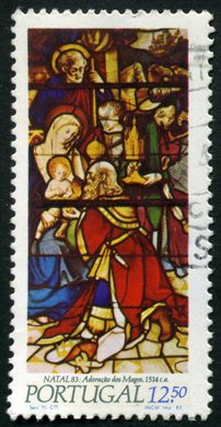 Portugal - 1983 - Natal - 12Esc50