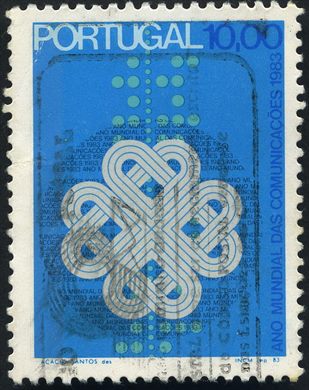 Portugal - 1983 - Ano Mundial Comunicacoes - 10Esc