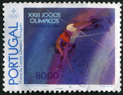 Portugal - 1984 - 75 Anos do Comite Olimpico Portugues - 80Esc