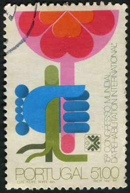 Portugal - 1984 - 15 Congresso Mundial da Rehabilitation International - 51Esc