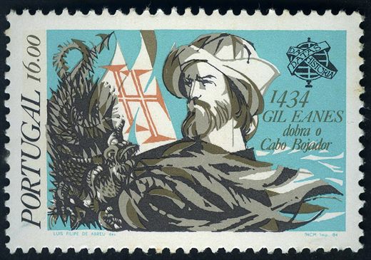 Portugal - 1984 - 1434 Gil Eanes Cabo Bojador - 16Esc