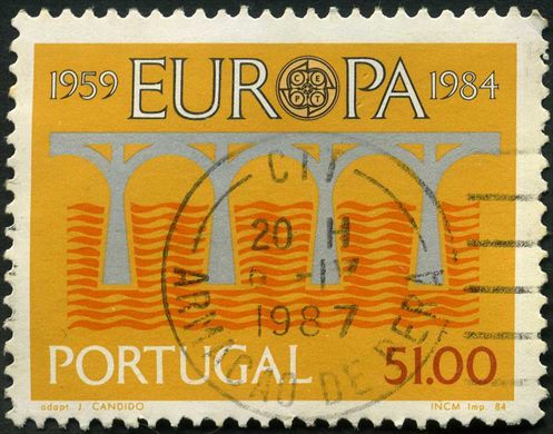 Portugal - 1984 - Europa CEPT 25o Aniversario 1959-1984 - 51Esc00