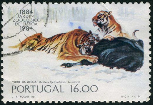 Portugal - 1984 - Centenario do Jardim Zoologico de Lisboa - 16Esc00