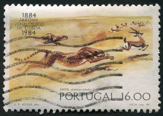 Portugal - 1984 - Centenario do Jardim Zoologico de Lisboa - 16Esc00